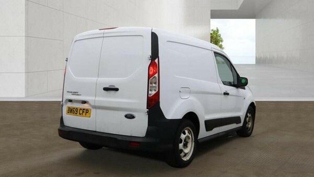Ford Transit Connect 1.5 220 Ecoblue Leader L1 Euro 6 Ss White #3