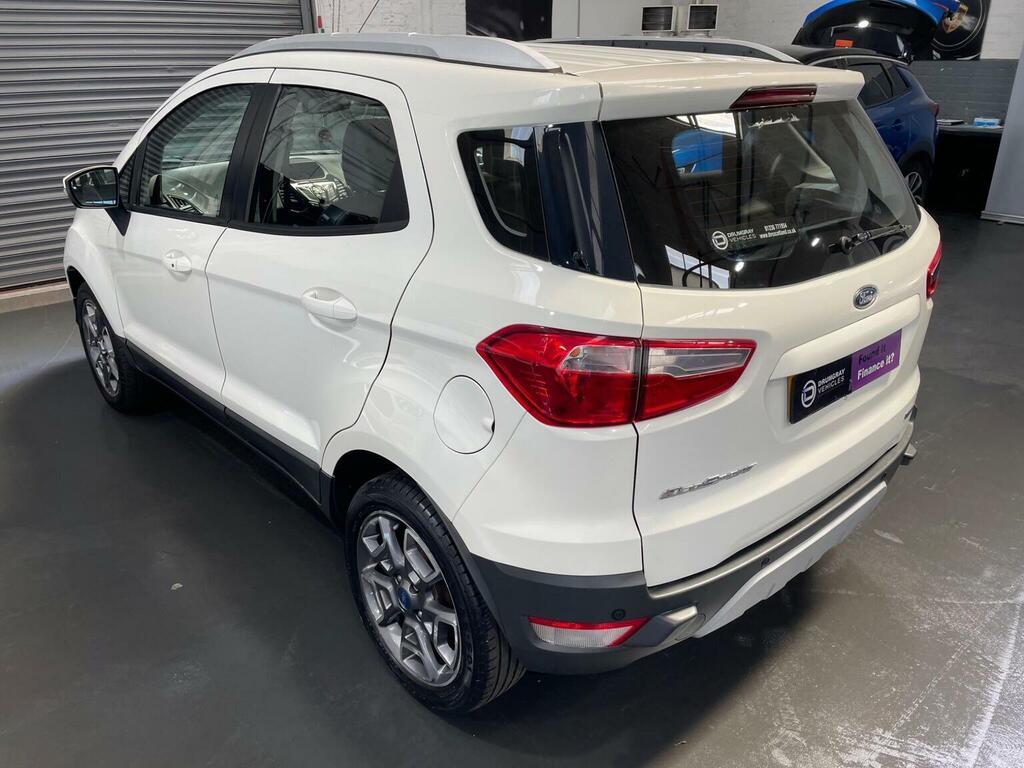 Ford Ecosport Hatchback White #8