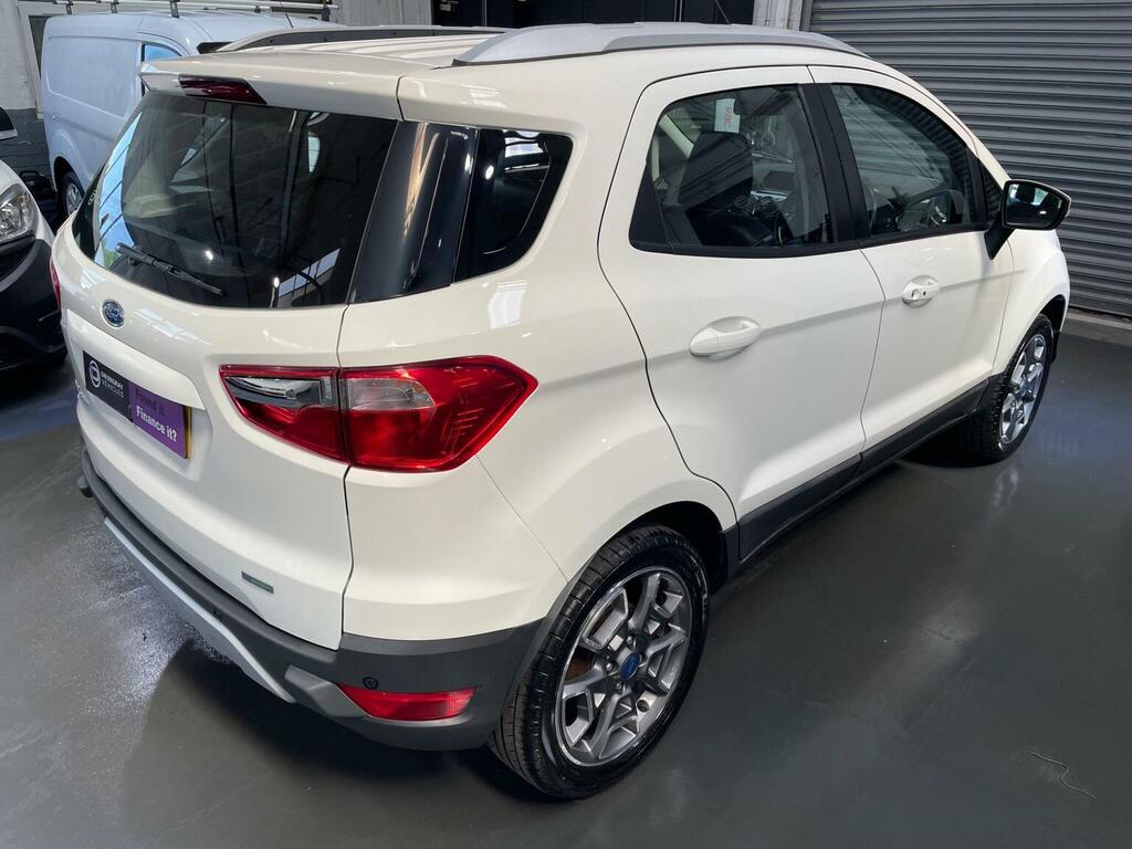 Ford Ecosport Hatchback White #11