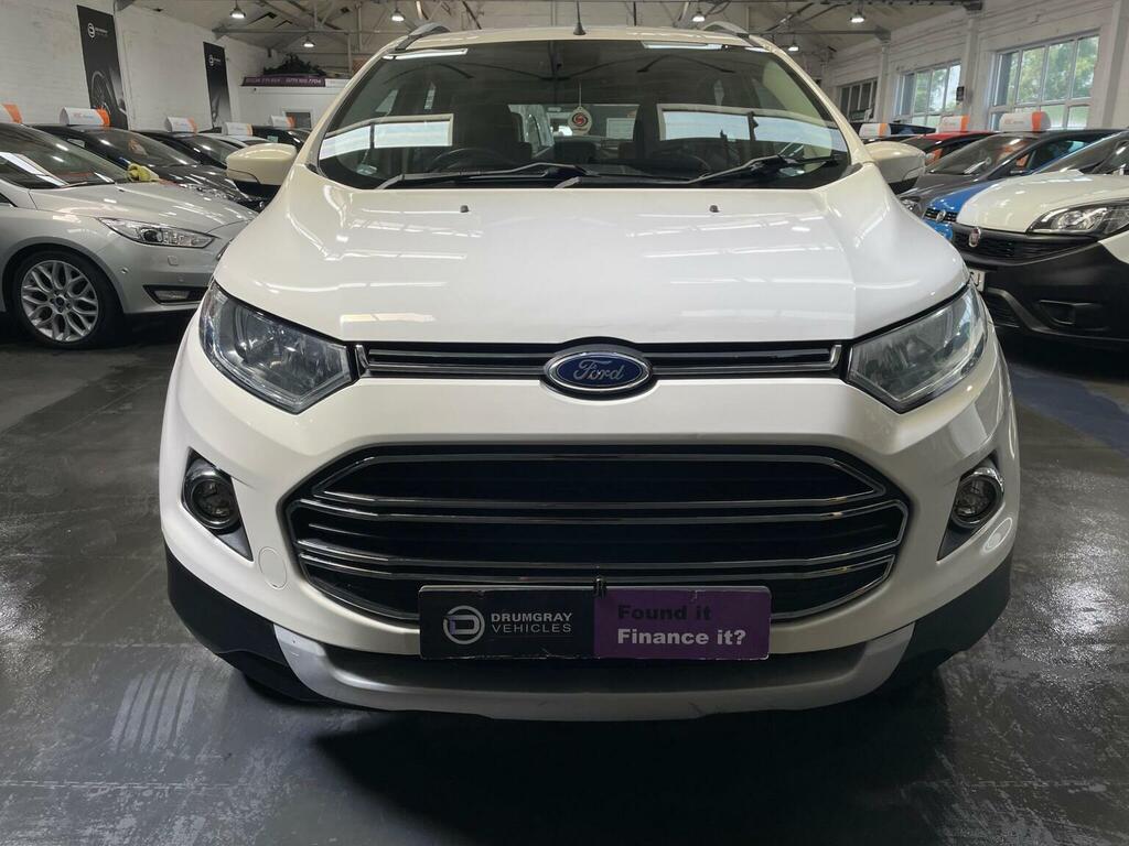 Ford Ecosport 1.0T Ecoboost Titanium 2Wd Euro 5 Ss White #4