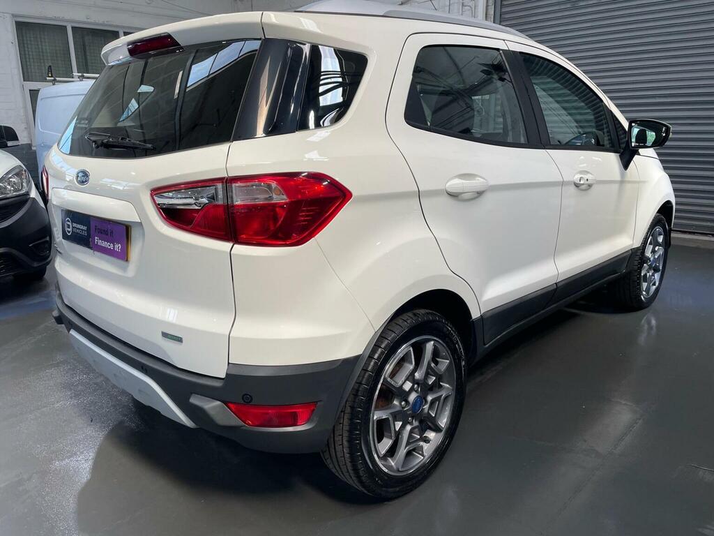 Ford Ecosport Hatchback White #10