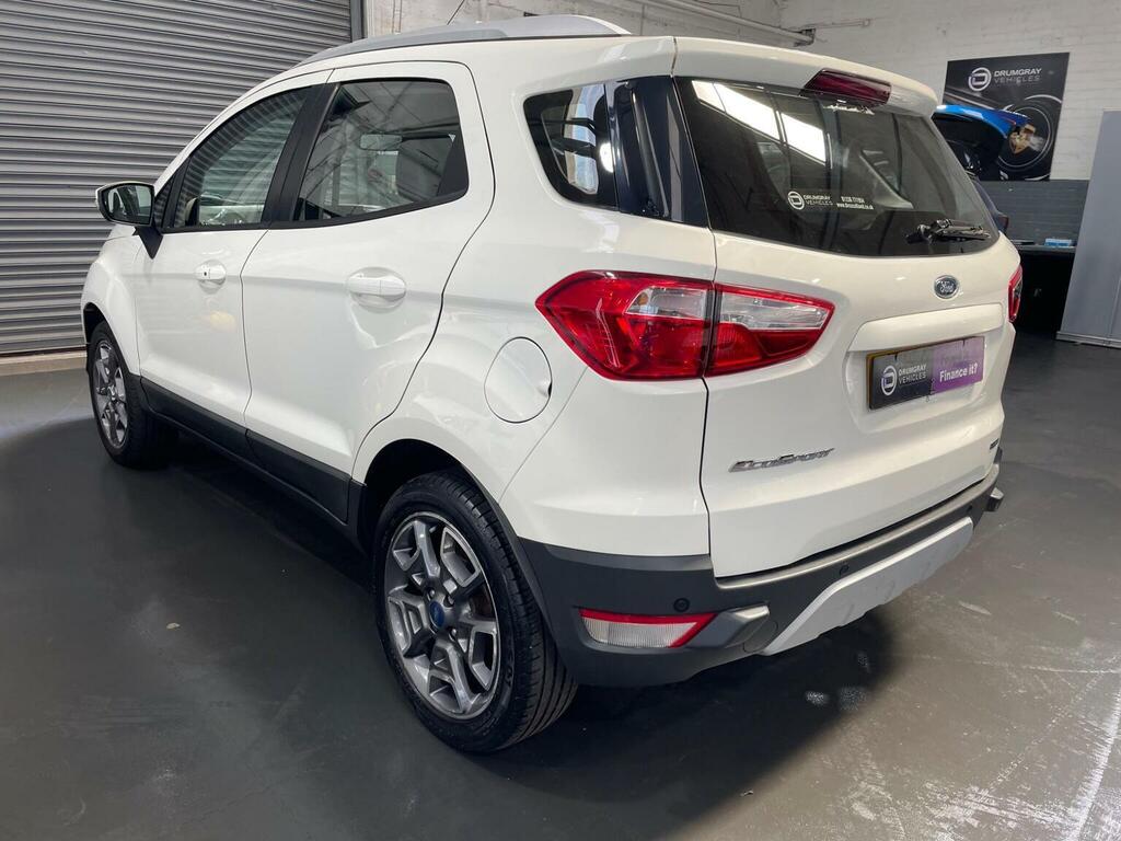 Ford Ecosport Hatchback White #7