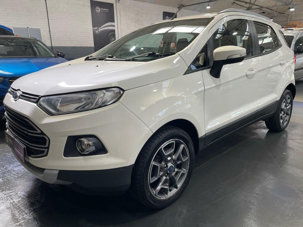 Ford Ecosport 1.0T Ecoboost Titanium 2Wd Euro 5 Ss White #5