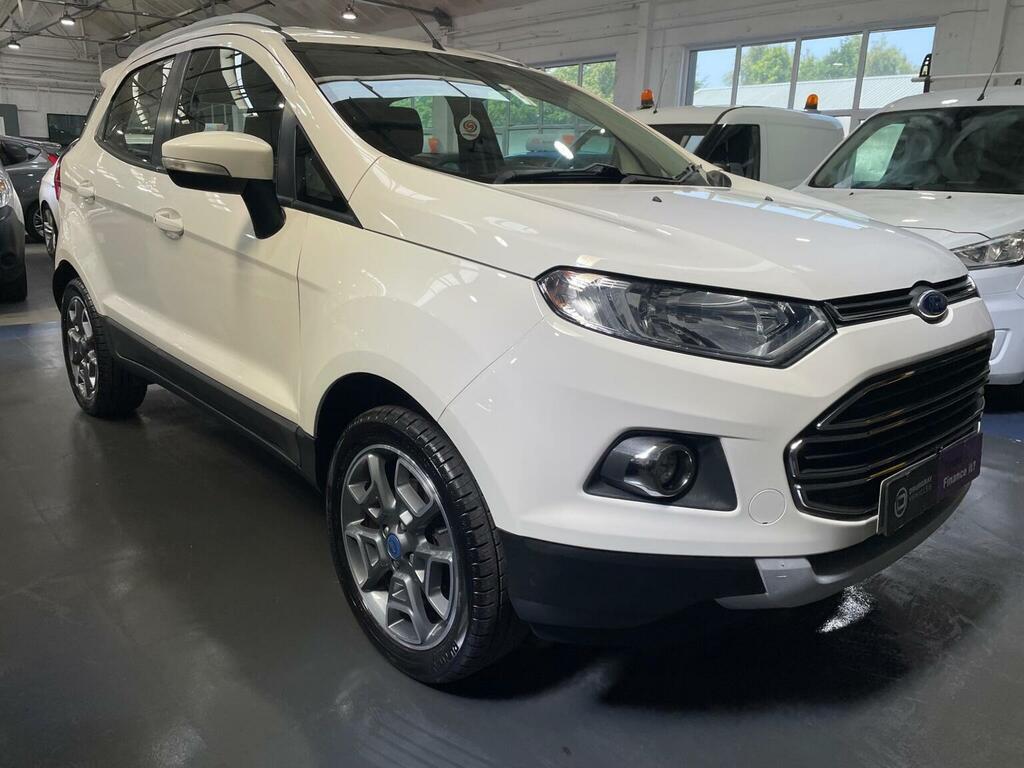 Ford Ecosport 1.0T Ecoboost Titanium 2Wd Euro 5 Ss White #2