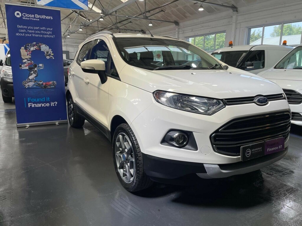 Ford Ecosport 1.0T Ecoboost Titanium 2Wd Euro 5 Ss White