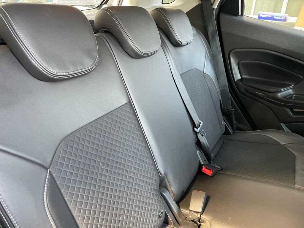 Ford Ecosport Hatchback White #16