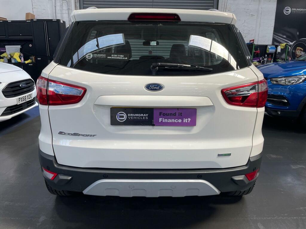 Ford Ecosport Hatchback White #9