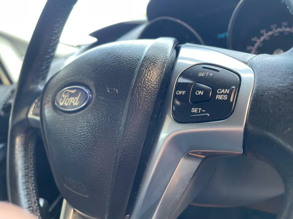 Ford Ecosport Hatchback White #17