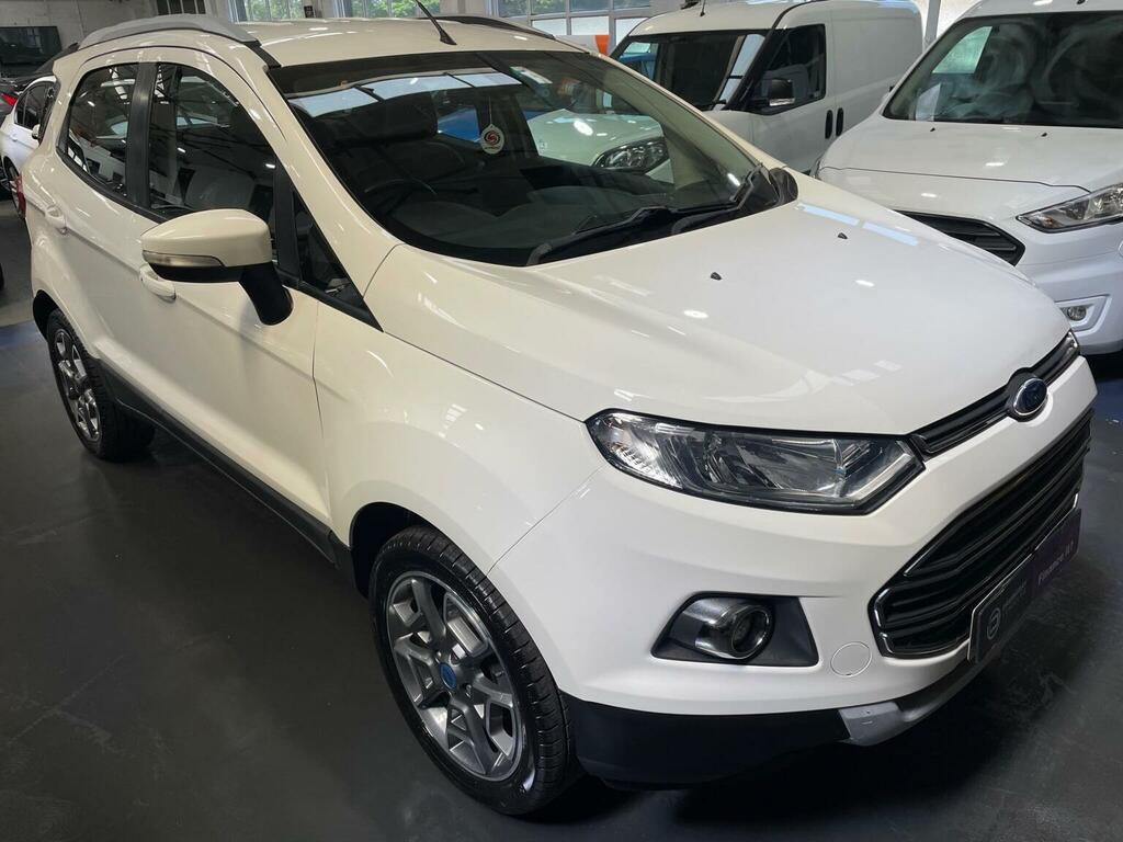 Ford Ecosport 1.0T Ecoboost Titanium 2Wd Euro 5 Ss White #3