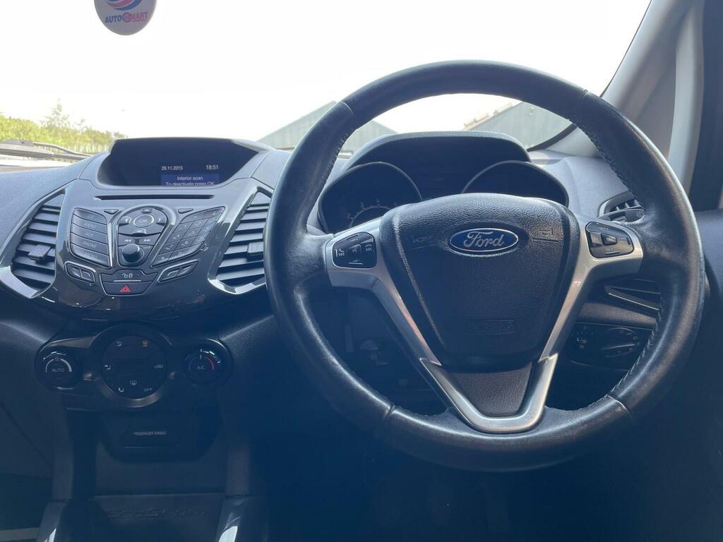 Ford Ecosport Hatchback White #13