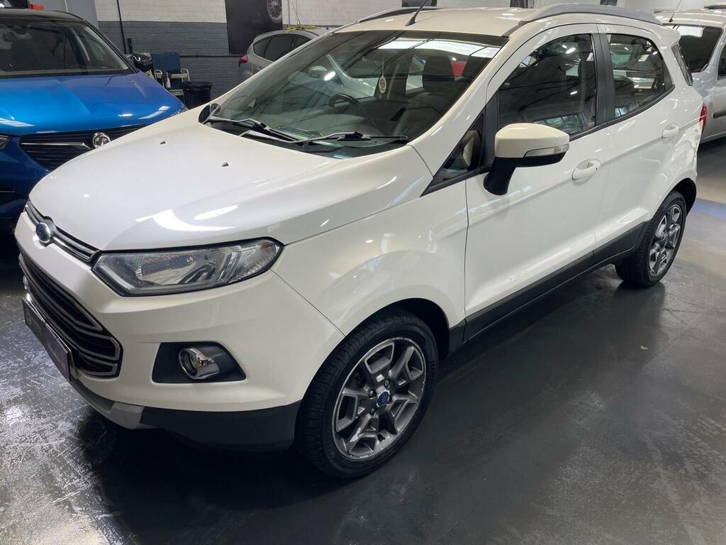 Ford Ecosport 1.0T Ecoboost Titanium 2Wd Euro 5 Ss White #6