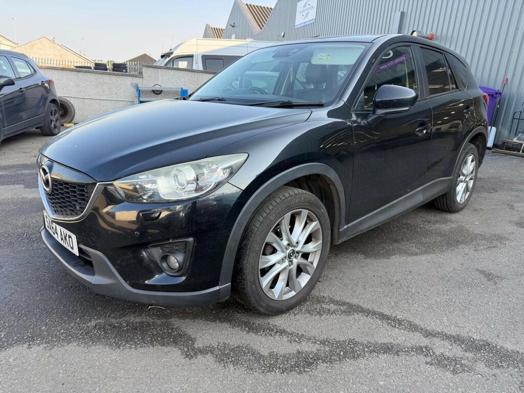 Mazda CX-5 2.2 Skyactiv-d Sport Nav Euro 6 Ss Black #2
