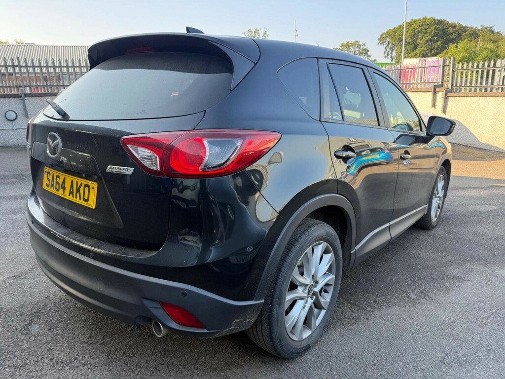 Mazda CX-5 2.2 Skyactiv-d Sport Nav Euro 6 Ss Black #4