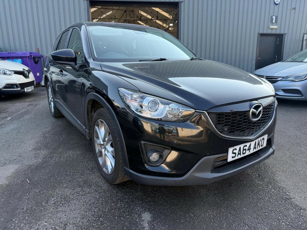 Mazda CX-5 2.2 Skyactiv-d Sport Nav Euro 6 Ss Black