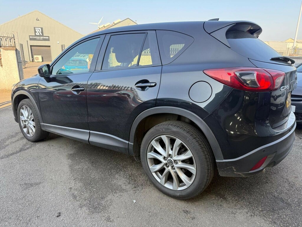 Mazda CX-5 2.2 Skyactiv-d Sport Nav Euro 6 Ss Black #3