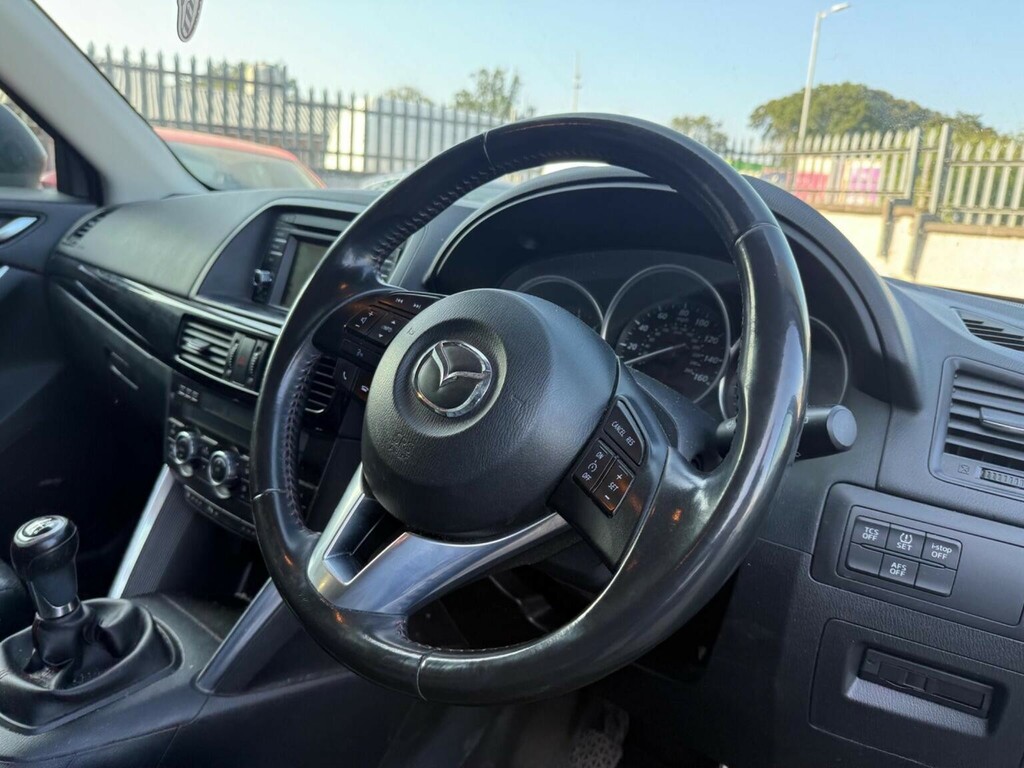 Mazda CX-5 2.2 Skyactiv-d Sport Nav Euro 6 Ss Black #6