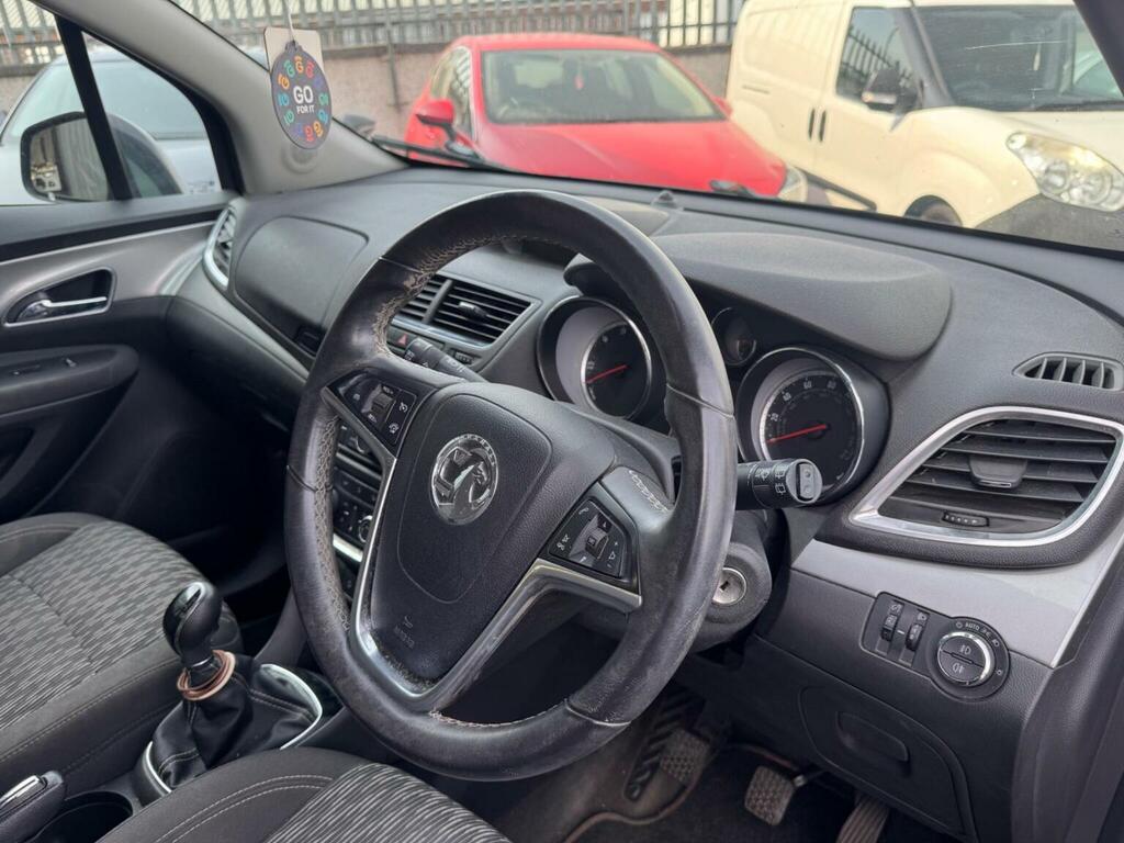 Vauxhall Mokka 1.7 Cdti Exclusiv 2Wd Euro 5 Ss Black #6