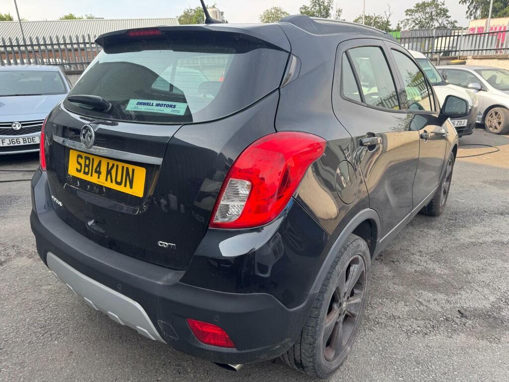 Vauxhall Mokka 1.7 Cdti Exclusiv 2Wd Euro 5 Ss Black #4