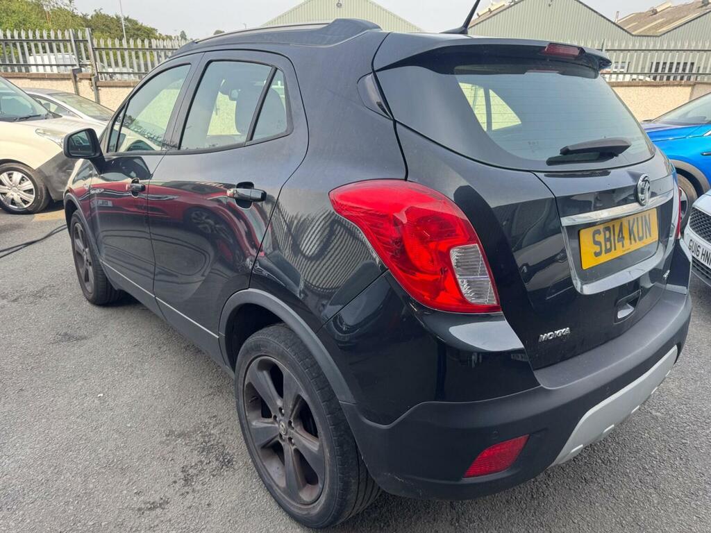 Vauxhall Mokka 1.7 Cdti Exclusiv 2Wd Euro 5 Ss Black #3