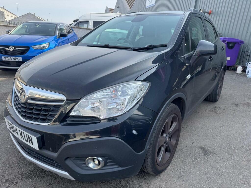 Vauxhall Mokka 1.7 Cdti Exclusiv 2Wd Euro 5 Ss Black #2