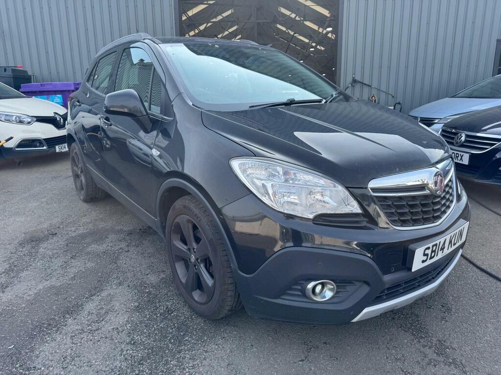 Vauxhall Mokka 1.7 Cdti Exclusiv 2Wd Euro 5 Ss Black #5