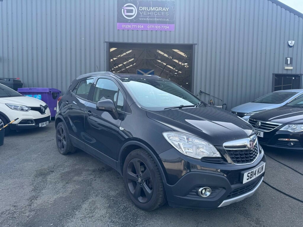Vauxhall Mokka 1.7 Cdti Exclusiv 2Wd Euro 5 Ss Black