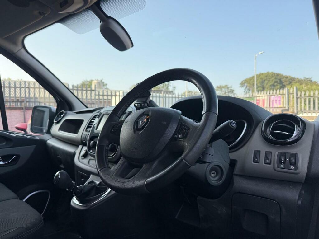 Renault Trafic Panel Van 1.6 Dci 27 Sport Nav Swb Standard Roof E Silver #4