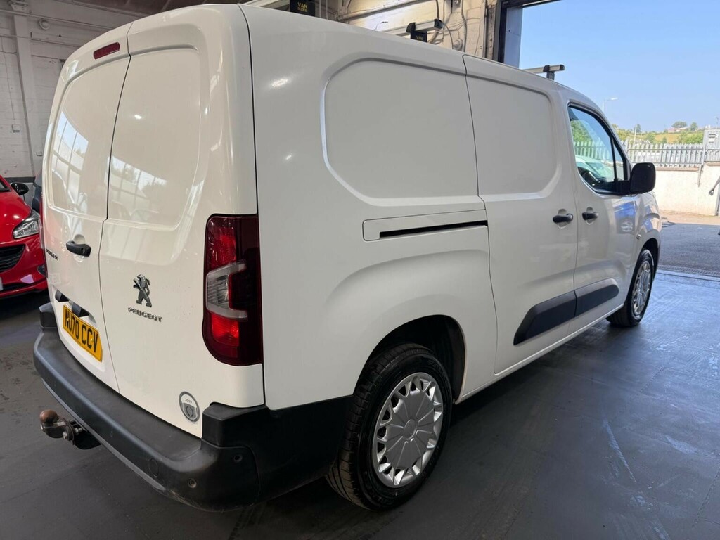 Peugeot Partner 1.5 Bluehdi 950 Professional Long Panel Van Lwb Eu White #6