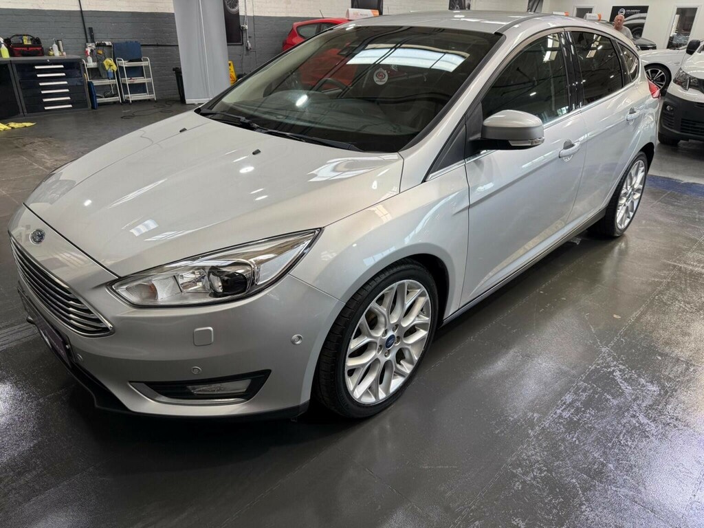 Ford Focus 1.0T Ecoboost Titanium X Euro 6 Ss Silver #6