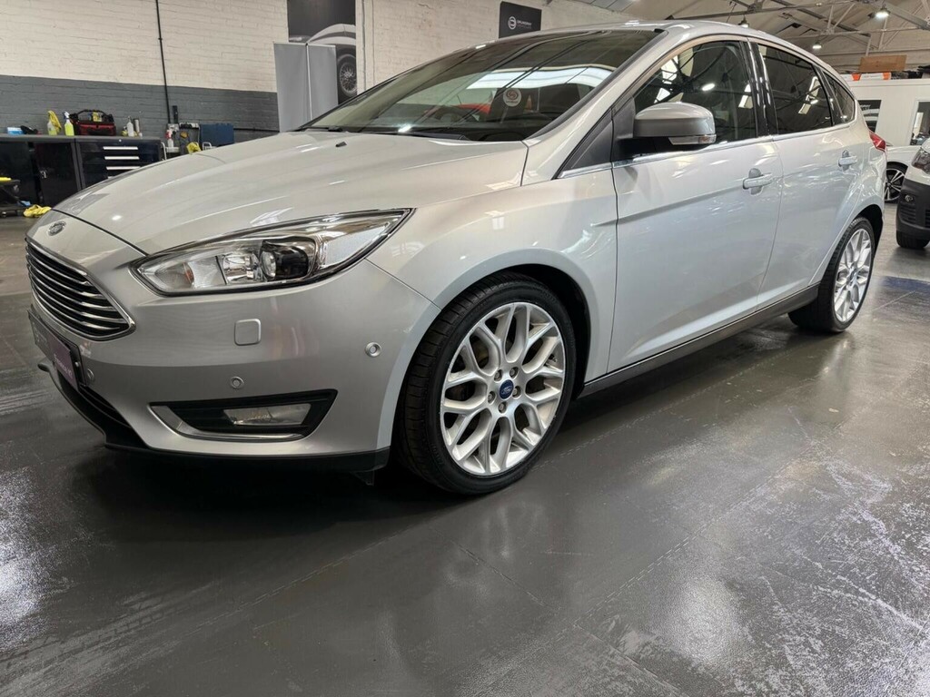 Ford Focus 1.0T Ecoboost Titanium X Euro 6 Ss Silver #5