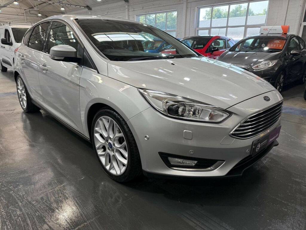 Ford Focus 1.0T Ecoboost Titanium X Euro 6 Ss Silver #2