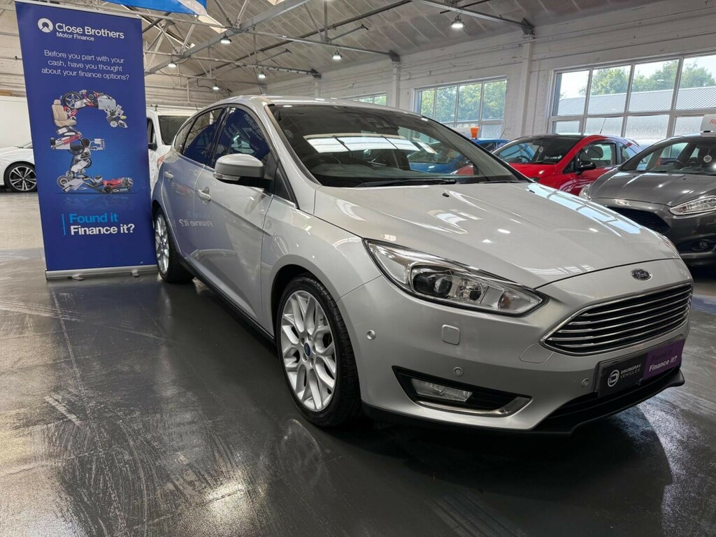 Ford Focus 1.0T Ecoboost Titanium X Euro 6 Ss Silver