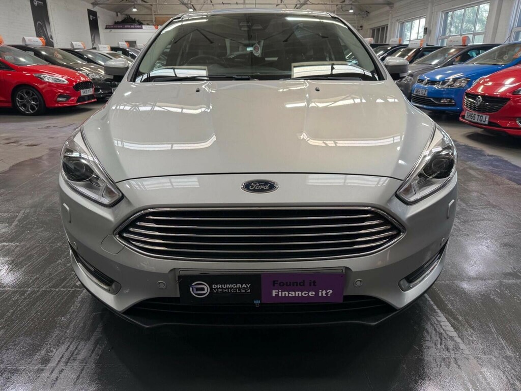 Ford Focus 1.0T Ecoboost Titanium X Euro 6 Ss Silver #4