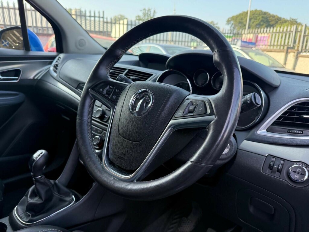 Vauxhall Mokka 1.6 Cdti Ecoflex Se 2Wd Euro 6 Ss Blue #5