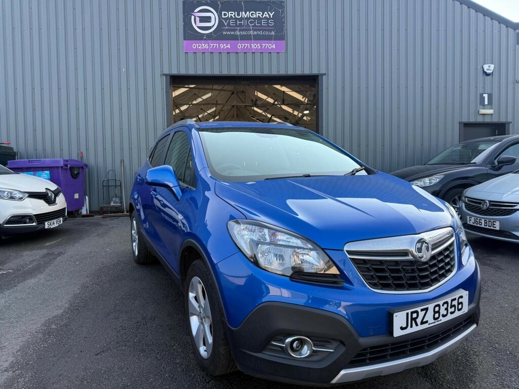 Vauxhall Mokka 1.6 Cdti Ecoflex Se 2Wd Euro 6 Ss Blue