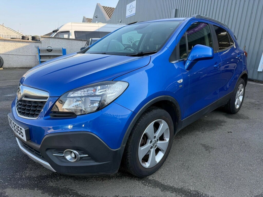 Vauxhall Mokka 1.6 Cdti Ecoflex Se 2Wd Euro 6 Ss Blue #2