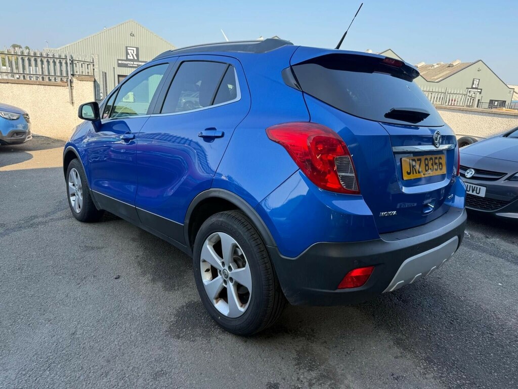 Vauxhall Mokka 1.6 Cdti Ecoflex Se 2Wd Euro 6 Ss Blue #3