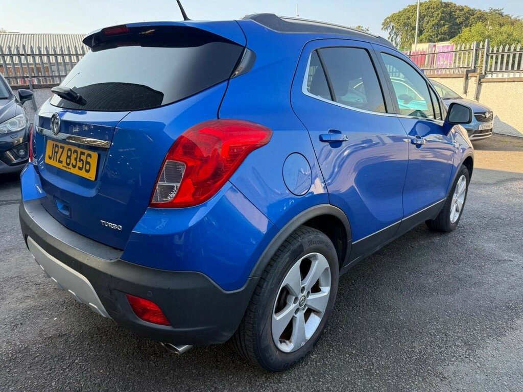 Vauxhall Mokka 1.6 Cdti Ecoflex Se 2Wd Euro 6 Ss Blue #4