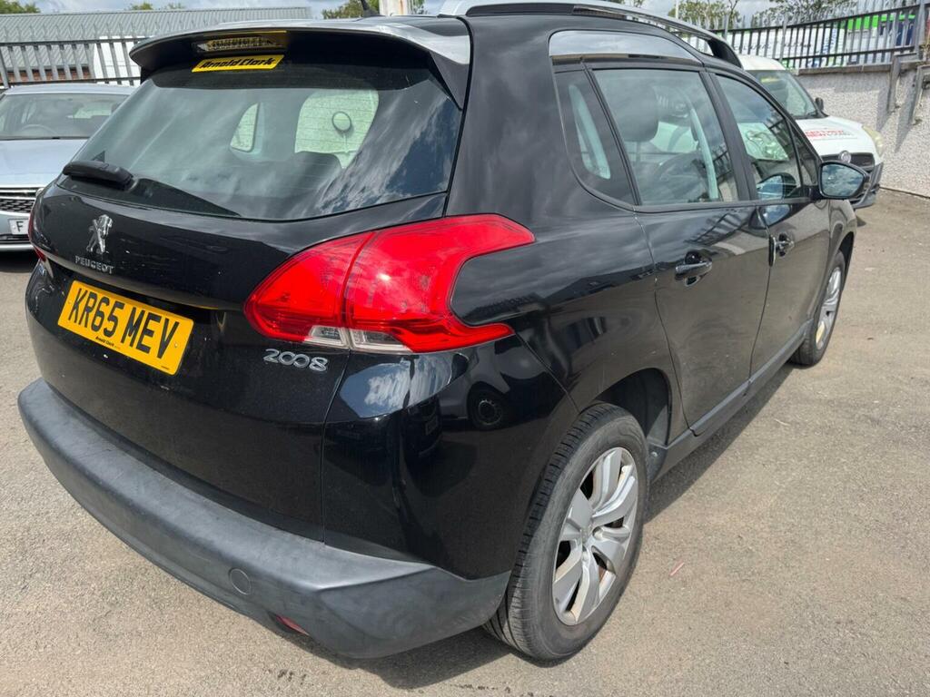 Peugeot 2008 1.6 Bluehdi Active Euro 6 Black #4
