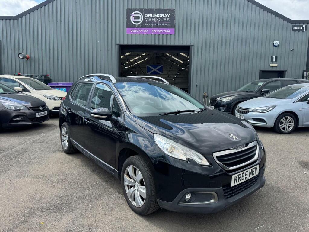 Peugeot 2008 1.6 Bluehdi Active Euro 6 Black