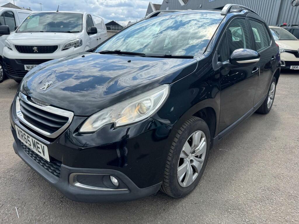 Peugeot 2008 1.6 Bluehdi Active Euro 6 Black #2