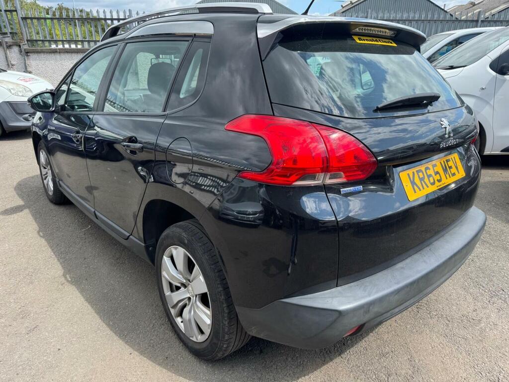 Peugeot 2008 1.6 Bluehdi Active Euro 6 Black #3