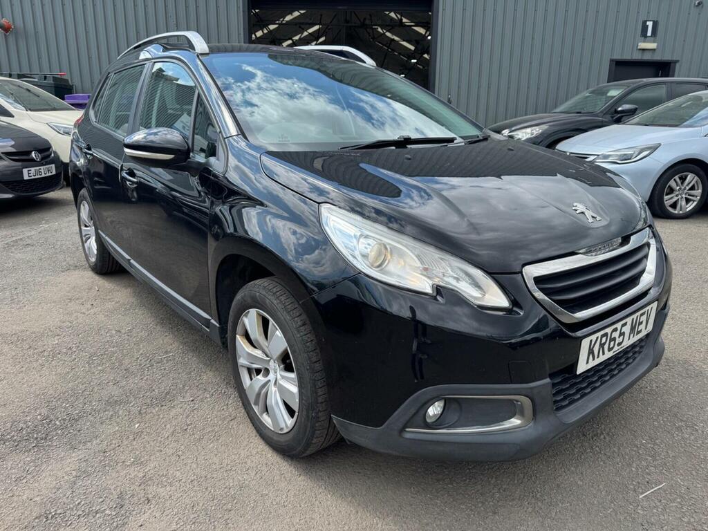 Peugeot 2008 1.6 Bluehdi Active Euro 6 Black #5
