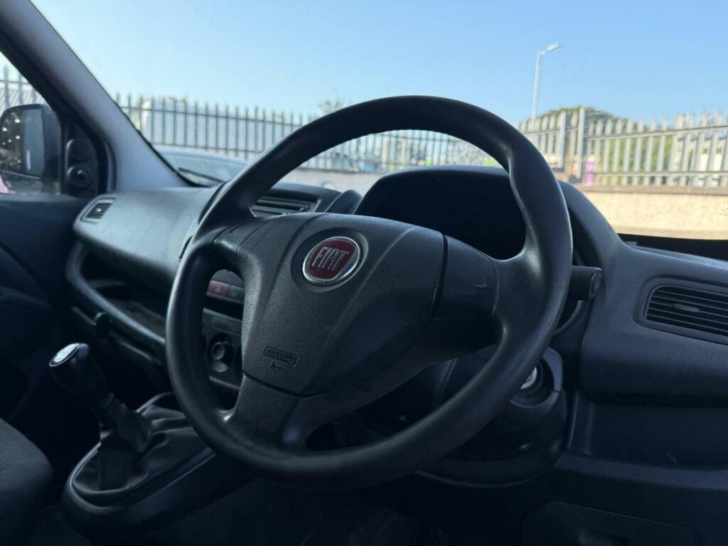 Fiat Doblo Panel Van 1.3 Jtd Multijet 16V L1 H1 201010 White #3
