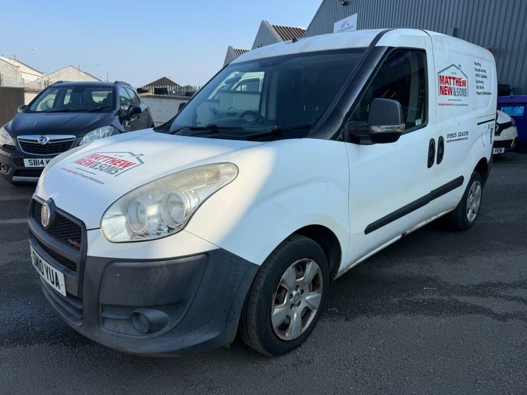 Fiat Doblo Panel Van 1.3 Jtd Multijet 16V L1 H1 201010 White #2