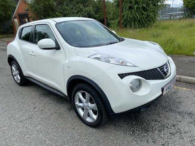 Nissan Juke 1.6 Acenta 201261 White