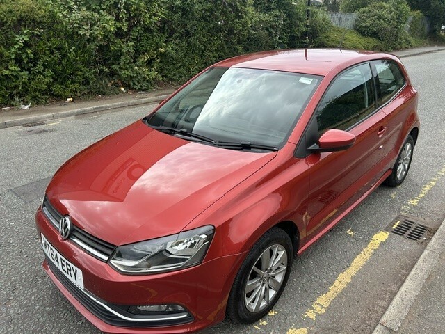 Volkswagen Polo 1.0 Bluemotion Tech Se Red #2