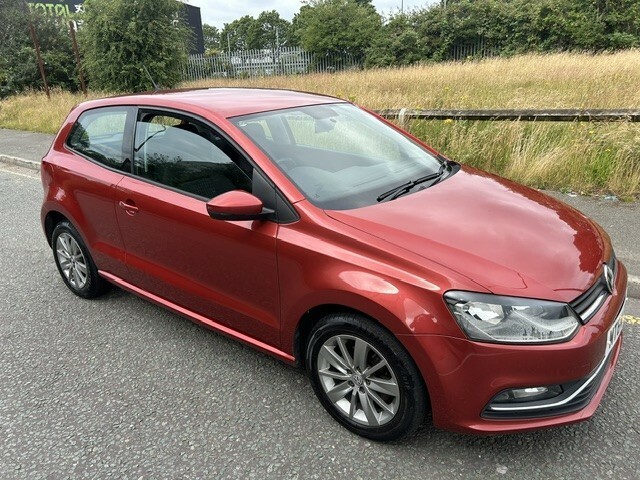 Volkswagen Polo 1.0 Bluemotion Tech Se Red