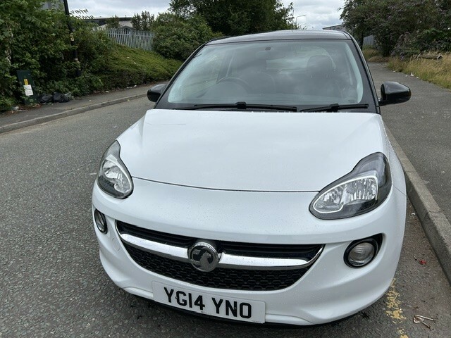 Vauxhall Adam 1.2 Ecoflex 16V Glam Euro 5 Ss Black #7