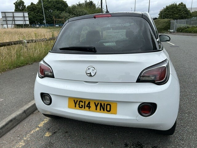 Vauxhall Adam 1.2 Ecoflex 16V Glam Euro 5 Ss Black #8